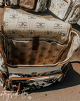Boulder Cowhide Conceal Carry Backpack Laptop Bag by Countryside Co.
