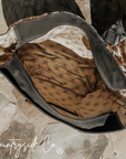 Charlene Cowhide Weekender Bag by Countryside Co.