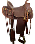 The Classic Slick Fork Mule Saddle