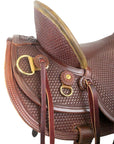 The Classic Slick Fork Mule Saddle