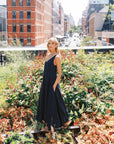 MASON'S DAUGHTER | Nicole Dress, Navy Linen