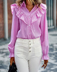Pink Aldean Blouse -clearance