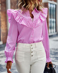 Pink Aldean Blouse -clearance
