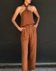 High Waist Trouser Set -clearance