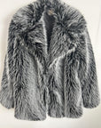 Mob Wife Faux Fur Coat