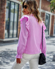 Pink Aldean Blouse -clearance