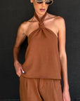 High Waist Trouser Set -clearance