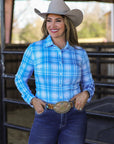 OAKDALE PERFORMANCE RODEO SHIRT