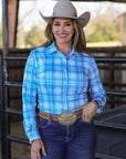 OAKDALE PERFORMANCE RODEO SHIRT