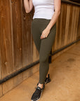 VITAL LEGGINGS | OLIVE