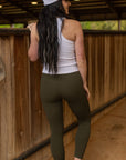 VITAL LEGGINGS | OLIVE