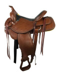 15" Bear Valley Oregon Trail Saddle