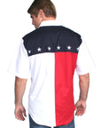 Short Sleeve Color Block Shirt - P-756SSX