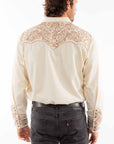 Pickstitch Yokes/cuffs Shirt - P-852X