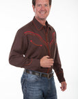 Thunderbird Emb. Shirt - P-867