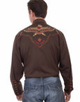 Thunderbird Emb. Shirt - P-867