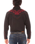 Emb. Shirt W/studs & Candycane Pipin - P-876