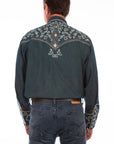 Diamond & Scroll Emb. - P-901