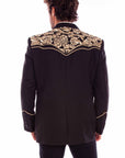 Floral Emb. Blazer - P-916