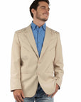 Floral Emb. Blazer - P-916