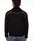 Bolero Jacket W/piping - P-923