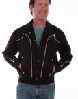 Bolero Jacket W/piping - P-923