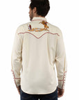 Cattle Roper Embroidered Shirt - P-928