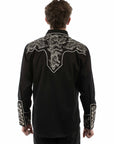 Paisley Embroidered Shirt - P-929