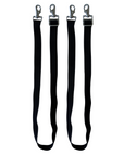 AJ Tack Elastic Replacement Blanket Leg Strap Pair