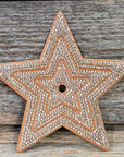 Big Star Rhinestone Rosette