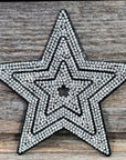 Big Star Rhinestone Rosette