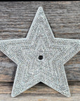 Big Star Rhinestone Rosette