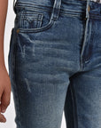 Pax Kid's Light Blue Slim Stretch Jeans