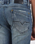 Pax Kid's Light Blue Slim Stretch Jeans