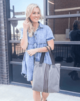 Kelly Canvas Tote