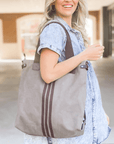 Kelly Canvas Tote