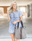 Kelly Canvas Tote