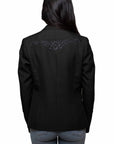 Embroidered Blazer - PL-733