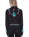 Cactus Emb. Blouse - PL-891
