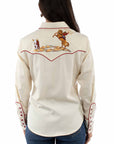 Cattle Roper Emb Top - PL-914