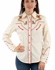 Cattle Roper Emb Top - PL-914