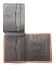 Men's Genuine Leather Wallets - Cognac