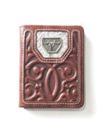 Men's Genuine Leather Wallets - Brown