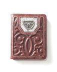 Men's Genuine Leather Wallets - Brown