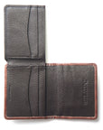 Men's Genuine Leather Wallets - Brown