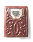 Men's Genuine Leather Wallets - Brown