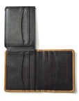 Men's Genuine Leather Wallets - Khaki