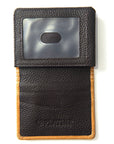 Men's Genuine Leather Wallets - Camel