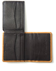 Men's Genuine Leather Wallets - Camel
