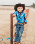 Shea Baby Cowboy Longsleeve Polo Shirt